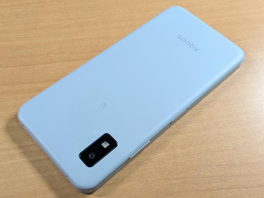 スマートフォン本体 122900F AQUOS wish3 A302SH-s 64GB