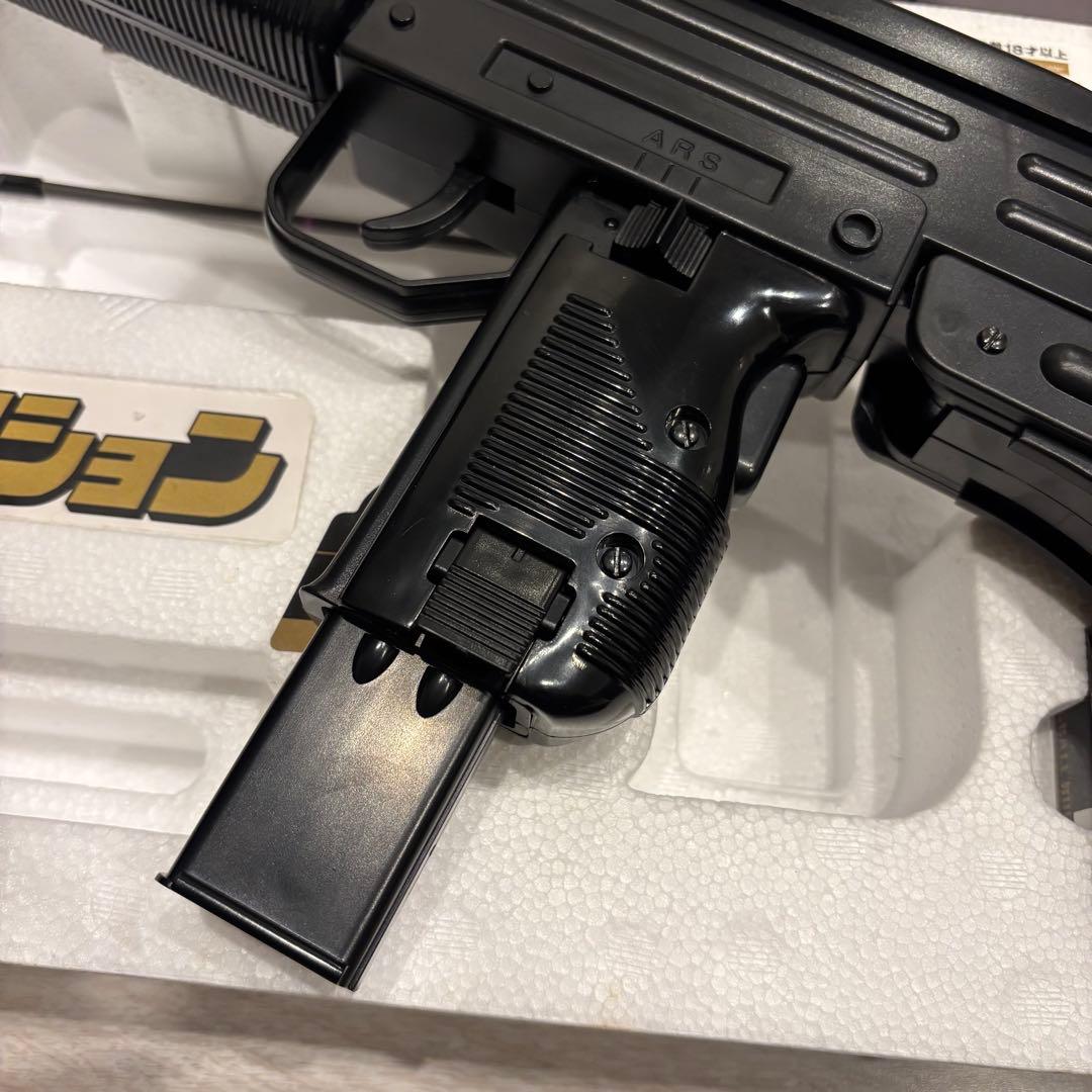 【生産終了品】東京マルイ　エアコッキングガン　UZI　18歳以上