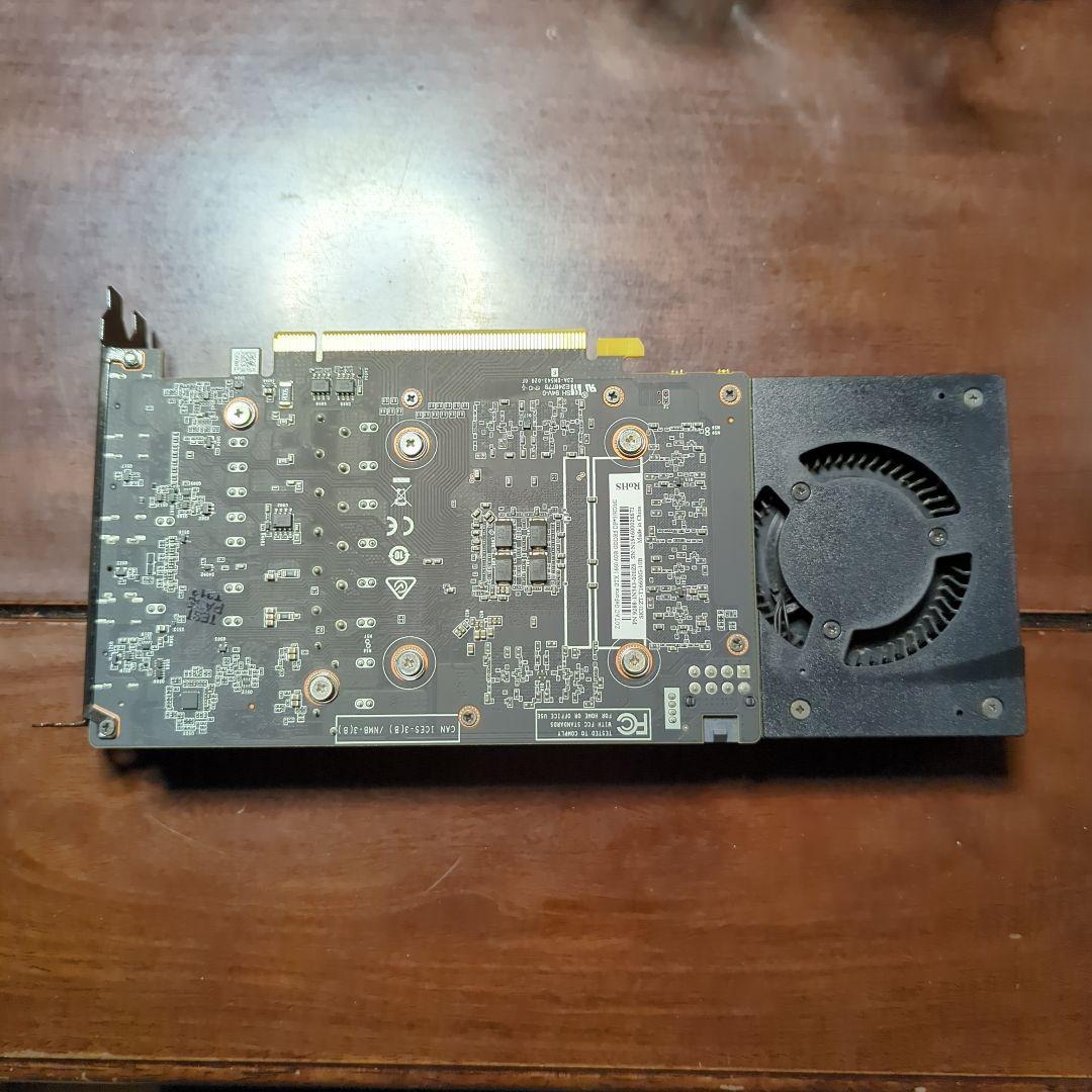 ZOTAC GTX 1660 6GB GDDR5 グラフィックボード