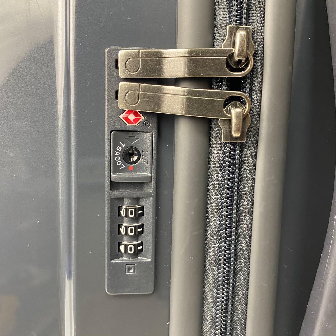 てんてん プロテカ　スタリアCXR スーツケース 日本製 52Lストッパー