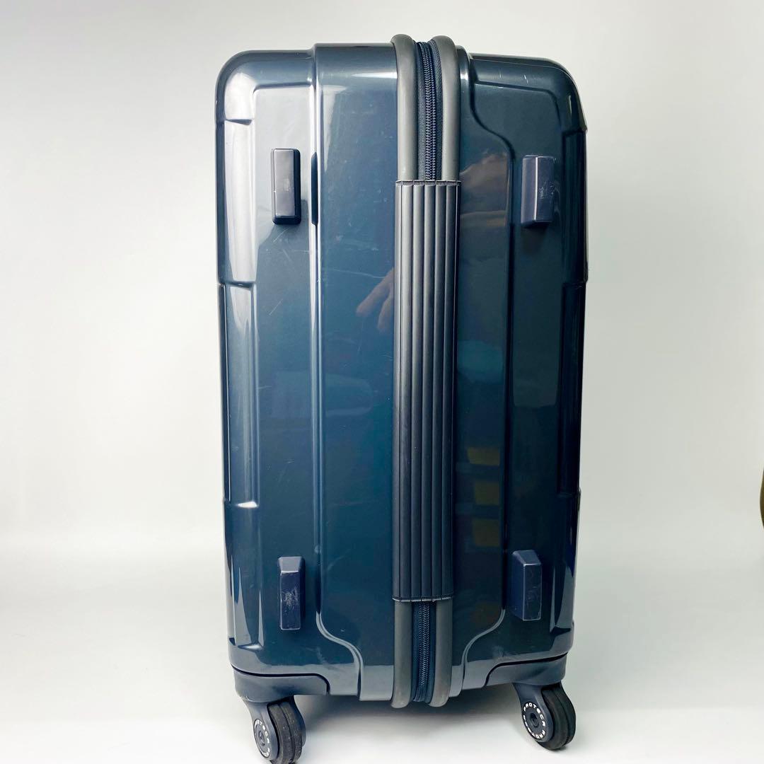 てんてん プロテカ　スタリアCXR スーツケース 日本製 52Lストッパー