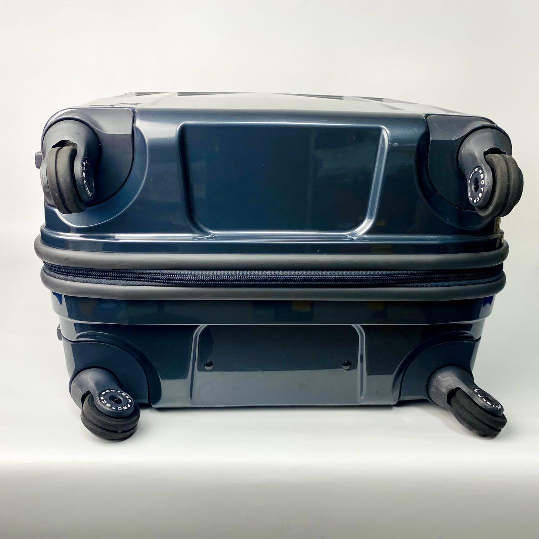 てんてん プロテカ　スタリアCXR スーツケース 日本製 52Lストッパー