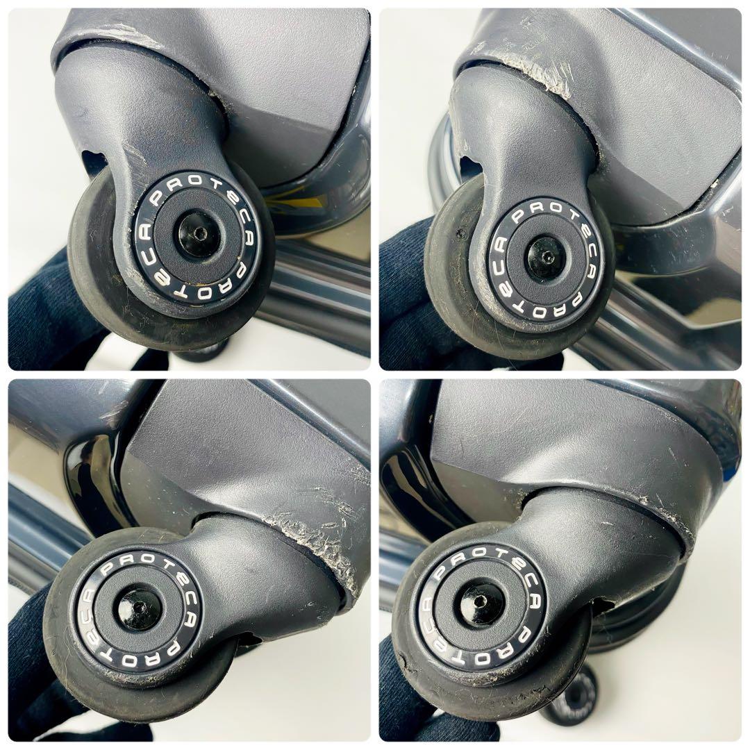 てんてん プロテカ　スタリアCXR スーツケース 日本製 52Lストッパー