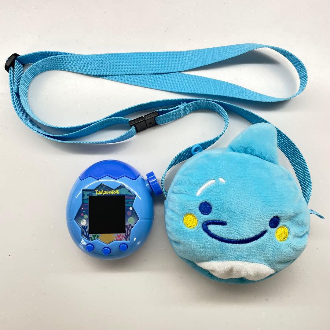 たまごっちパラダイス Blue Water いるかっちポーチ付き