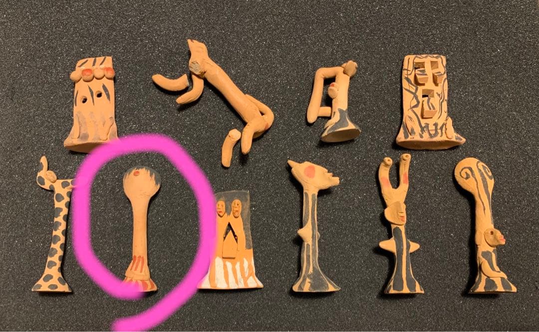 頓珍漢人形 トンチンカン人形 久保田馨 ②