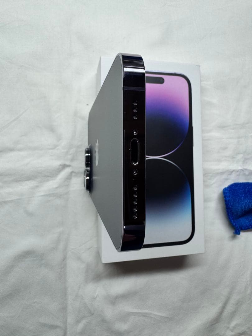 Apple iPhone 14 Pro 256GB パープル美品（おまけ多数）