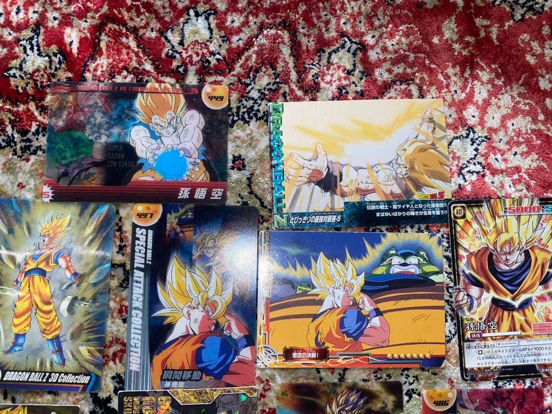 孫悟空　カード