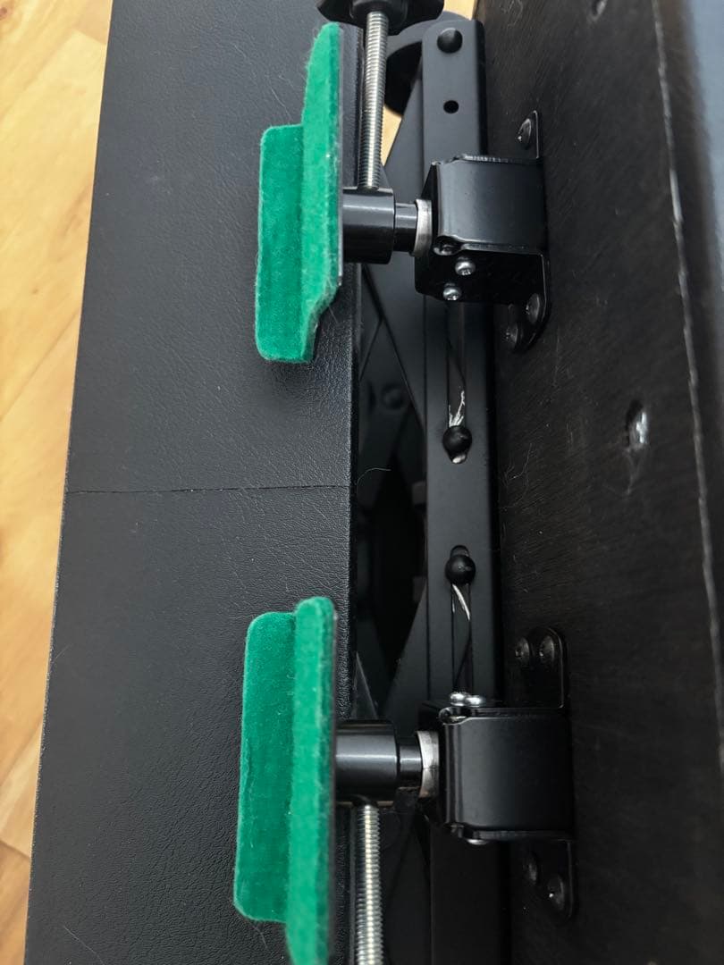 PEACOCK ピアノ補助ペダル AX-100α 高さ調整可吉澤　ソフトケース有