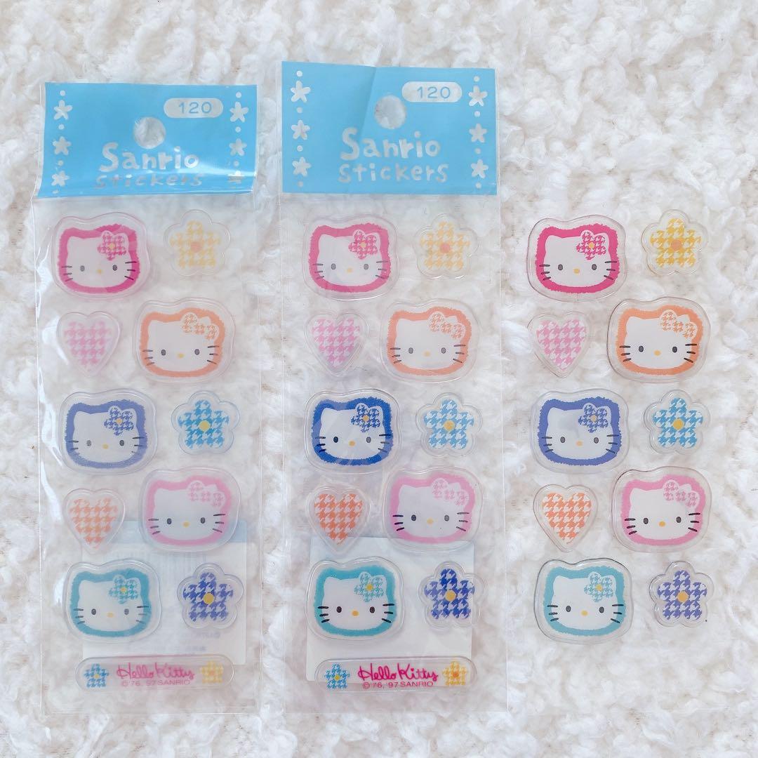 【レア】サンリオ ハローキティ カオハナシール