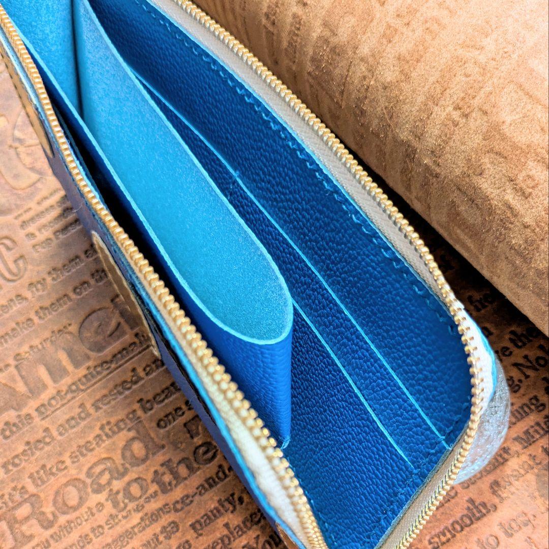 【きらり(´∀`*)☆様オーダー】L字ファスナー長財布