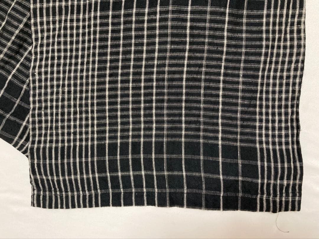 ICHI Antiguite's イチアンティークス　麻　サルエルパンツ　美品