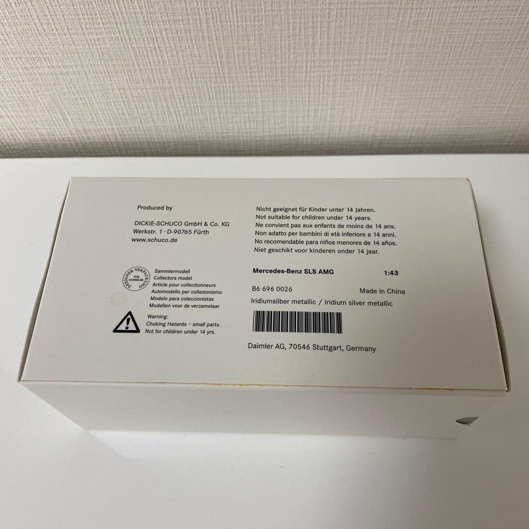 ミニカー 1/43 Mercedes-Benz SLS AMG /Schuco