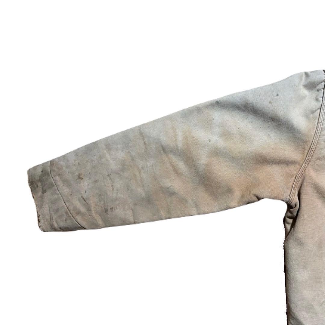 【着丈65】USA製 Carhartt カーハート デトロイト 極上フェード