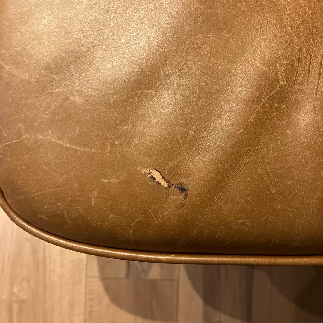 five by five ACTUS オットマン レザー ブラウン