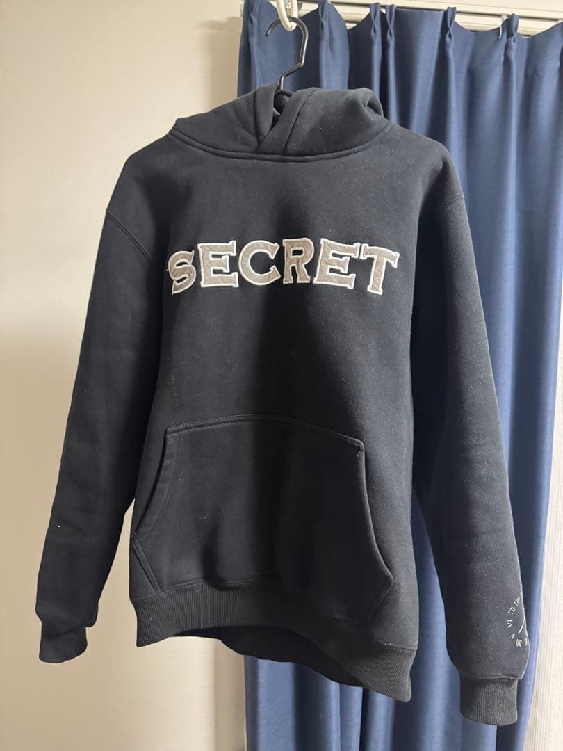 激レア‼️SECRET スウェットパーカー＆パンツ セットアップ　サイズS