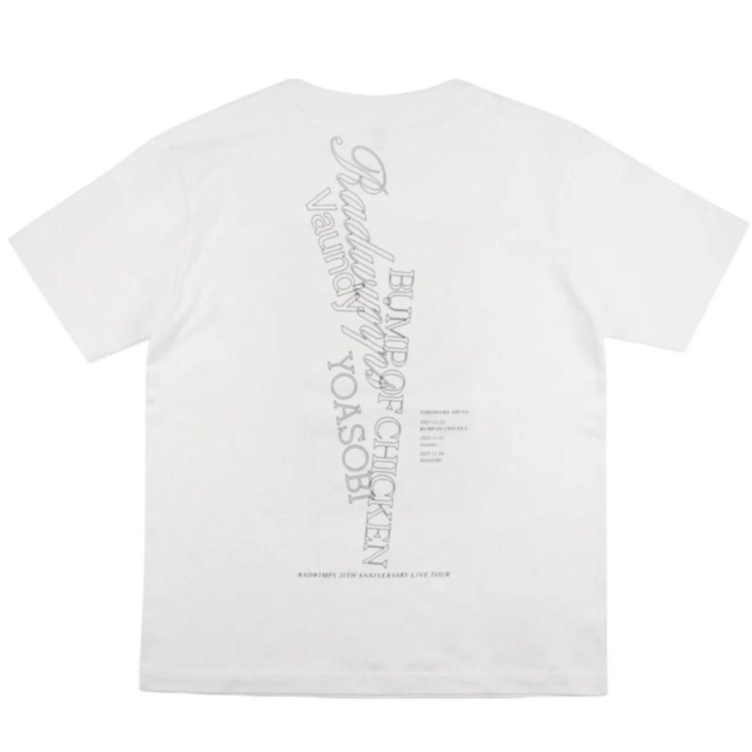 RADWIMPS スペシャルコラボレーションTシャツ　Mサイズ