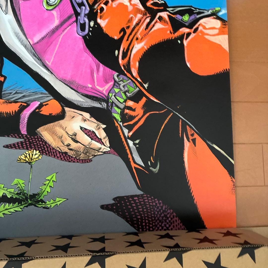 ジョジョ展　キービジュアル　B1 ポスター