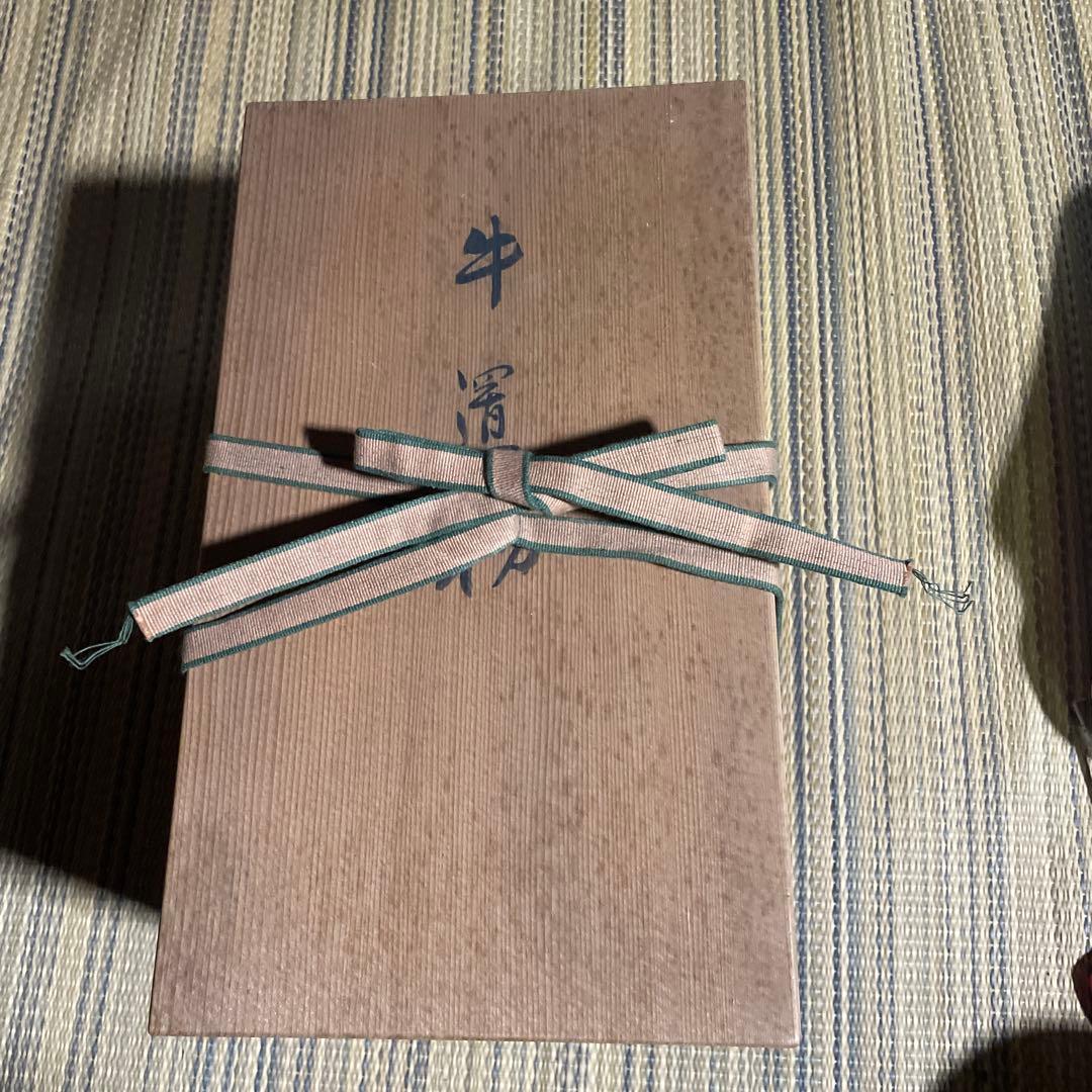 銅器工芸品　牛　置物　オブジェ　元箱あり 台含めません