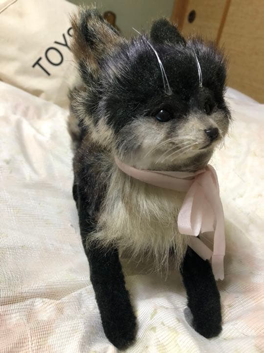 Lee Cross 様　アートドール　作家　キツネ　ぬいぐるみ　アートドール