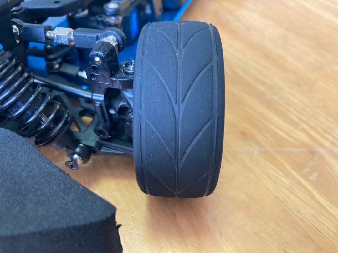 エンジンラジコンカー 4WD 1/10 オンロードタイプ オマケ多数