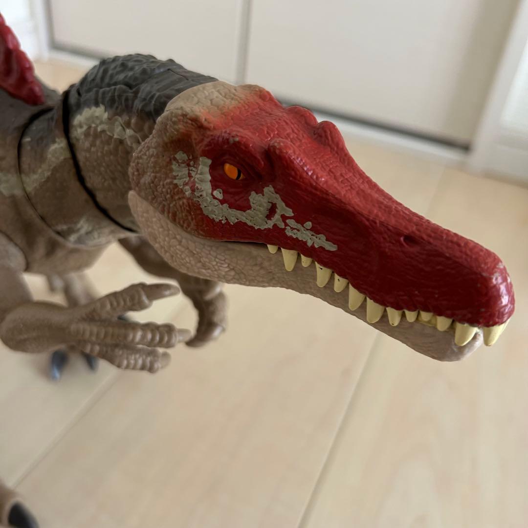 ジュラシックワールド　インドミナスレックス/ティラノサウルス/スピノサウルス