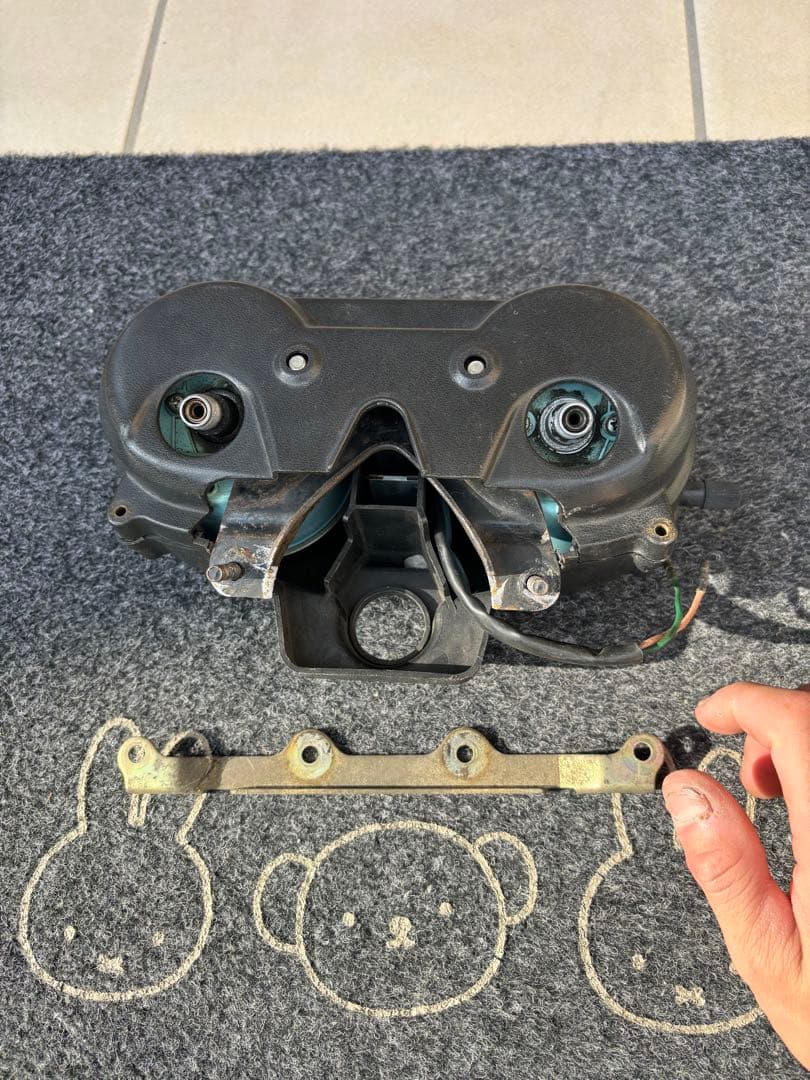 CB250N ホーク メーターASSY CB400N ホーク2 ホーク3