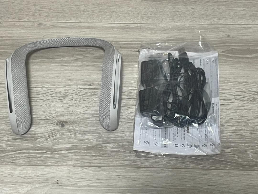 【展示品/未使用品】SONY SRS-WS1 ワイヤレススピーカー