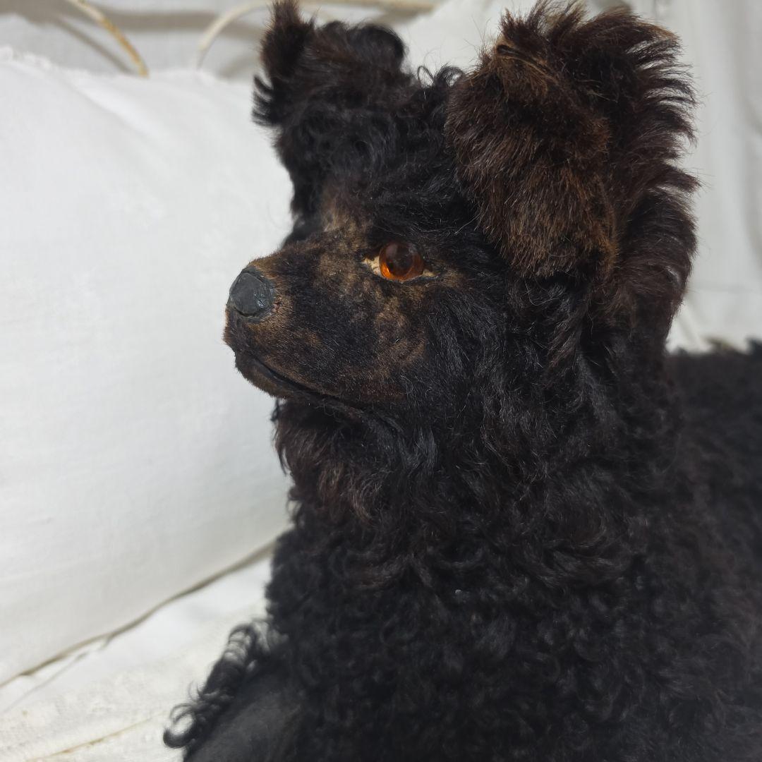 フランスアンティーク　ドック　アーティストベア　リアルドック　テディベア