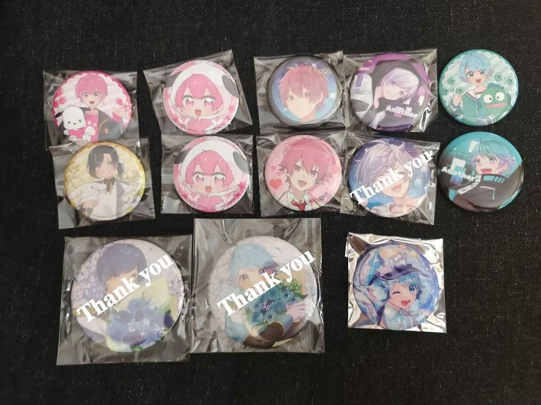 【バラ売り限定】いれいす缶バッジ