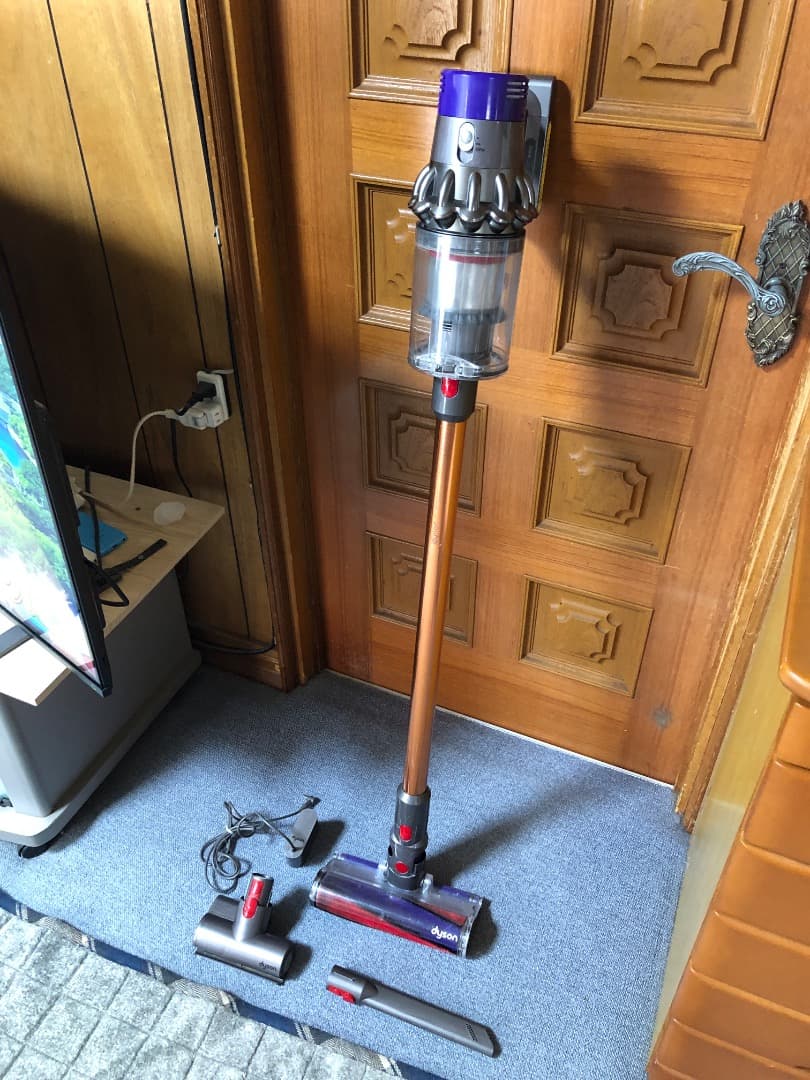 Dyson V10 モーターヘッド2台＋先細ノズル