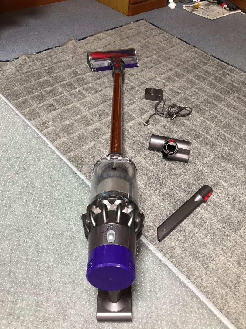 Dyson V10 モーターヘッド2台＋先細ノズル
