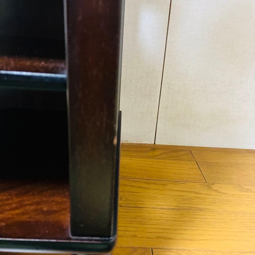 maruni マルニ 電話台 花台 木製 収納家具 キャビネット チェスト