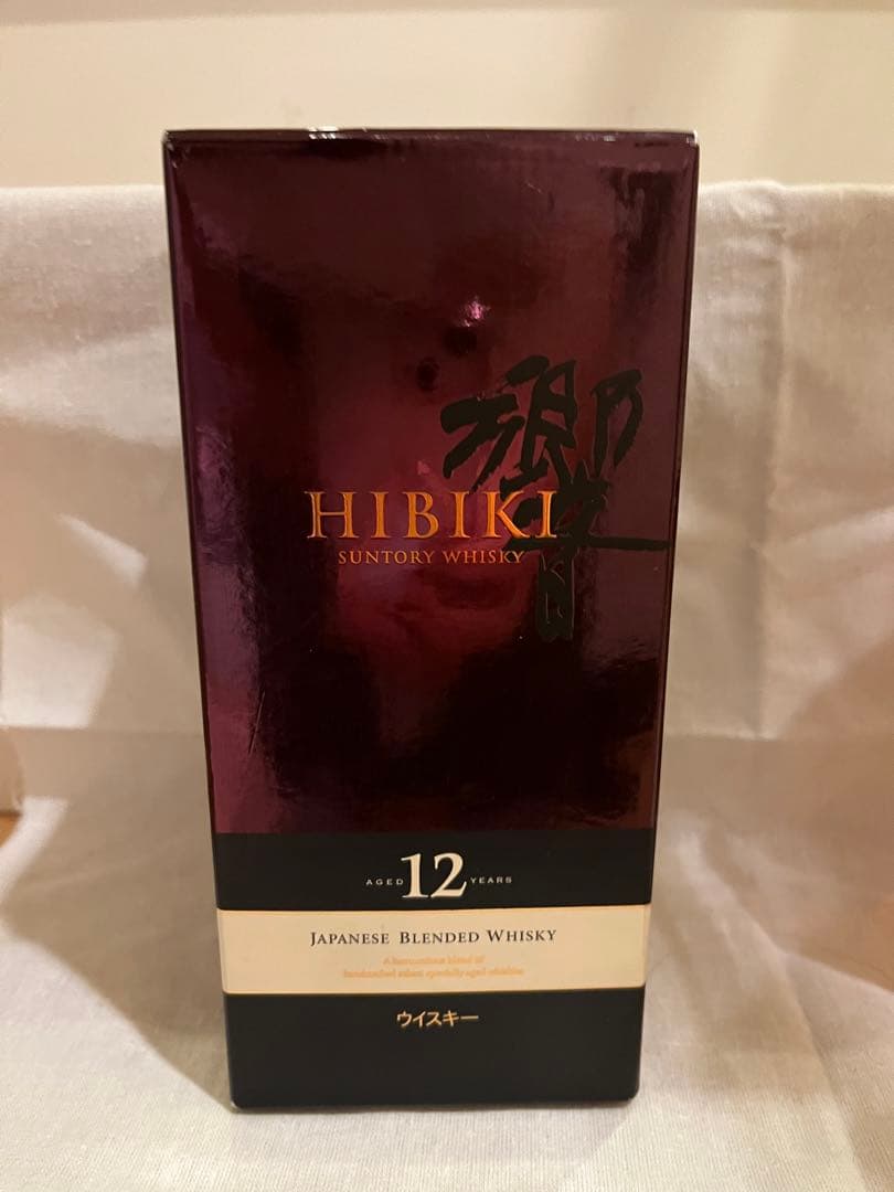 値下げしました！［希少］サントリー ウィスキー　響 500ml 箱あり
