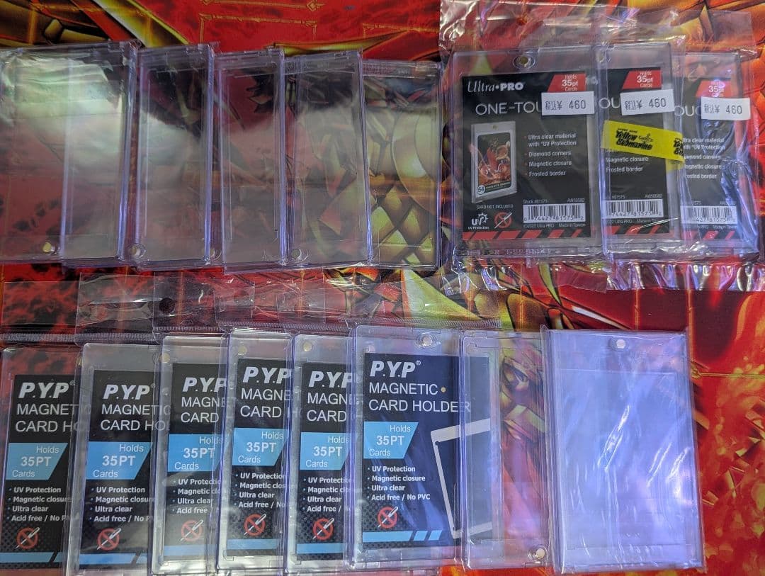 遊戯王　引退品　カード+サプライ品等　主に11期