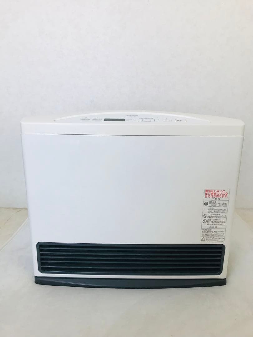 上級モデル　ガスファンヒーター　GFH-5801S-W5　木造15畳　都市ガス用