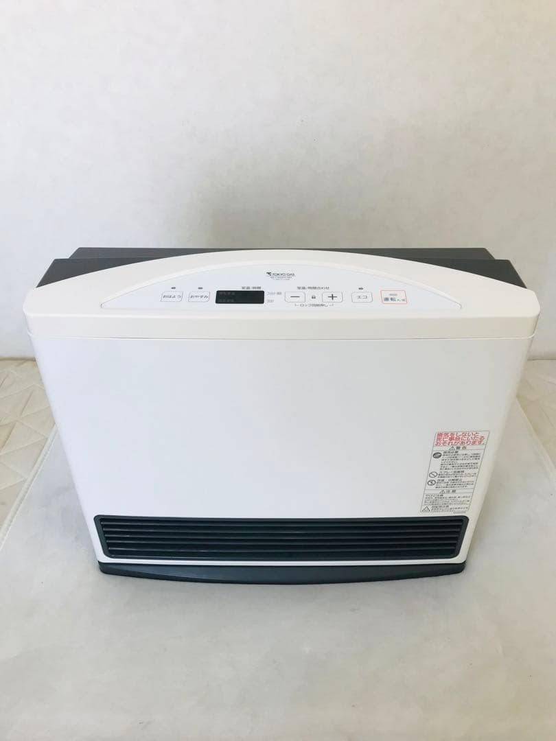 上級モデル　ガスファンヒーター　GFH-5801S-W5　木造15畳　都市ガス用