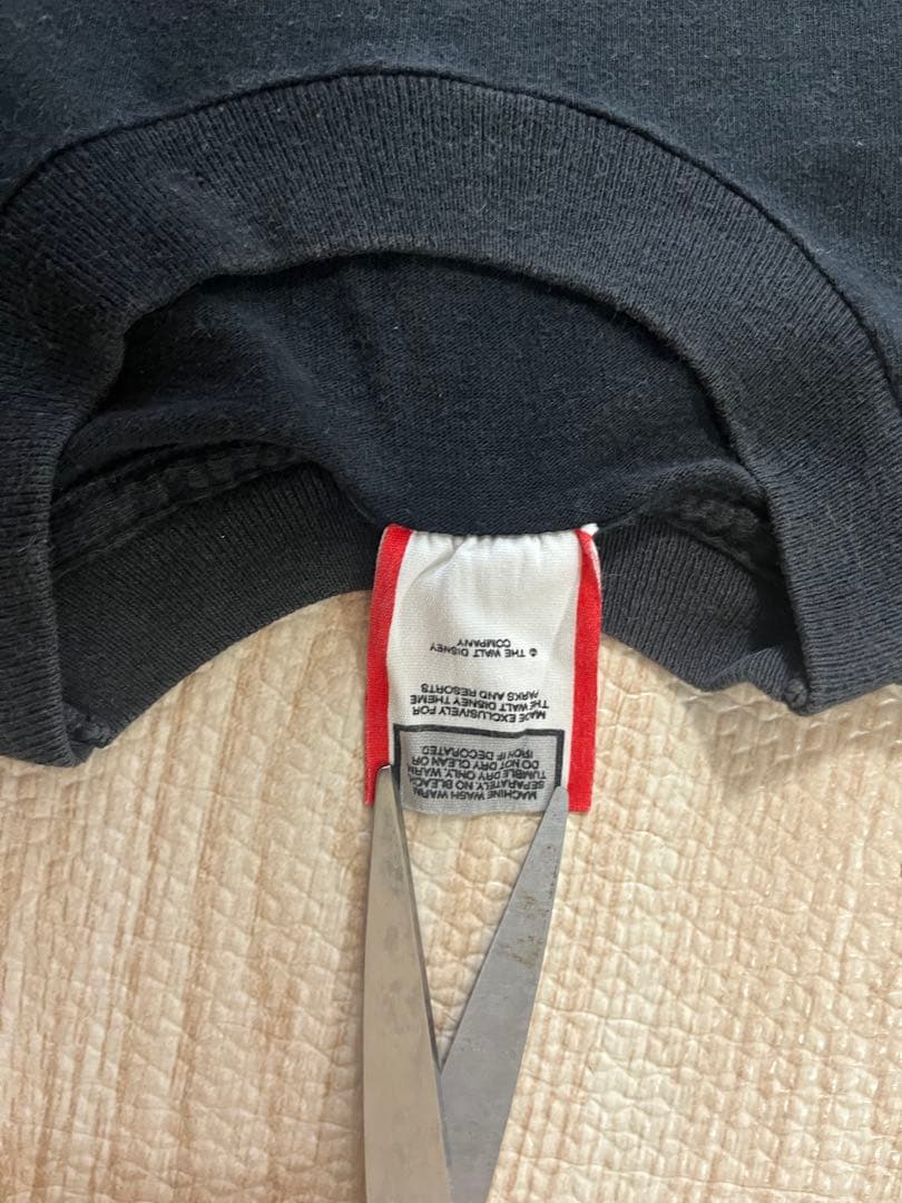 90s USA製 ミッキー ヴィンテージ Tシャツ XL相当 ブラック