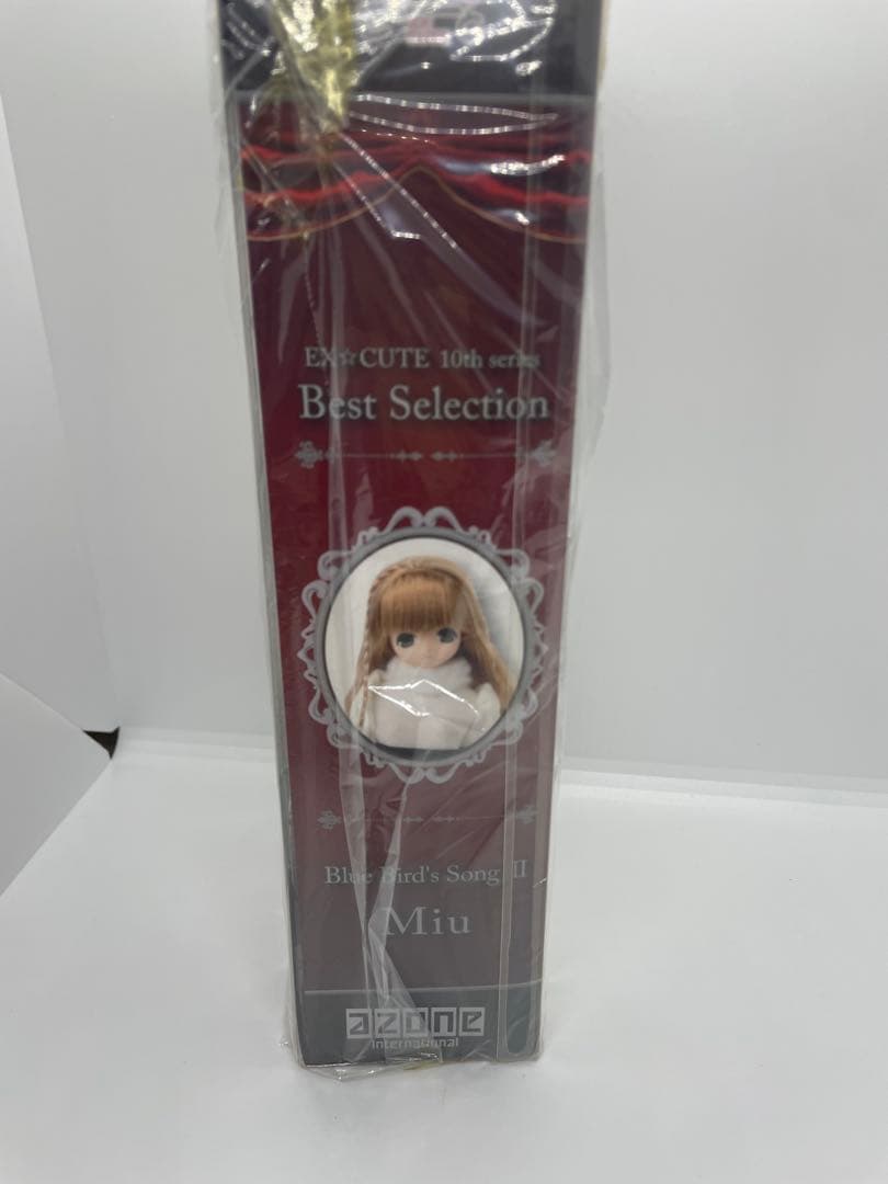 アゾン　えっくす⭐︎きゅーと　10th みう　ブルーバーズソング　はにかみ口ver