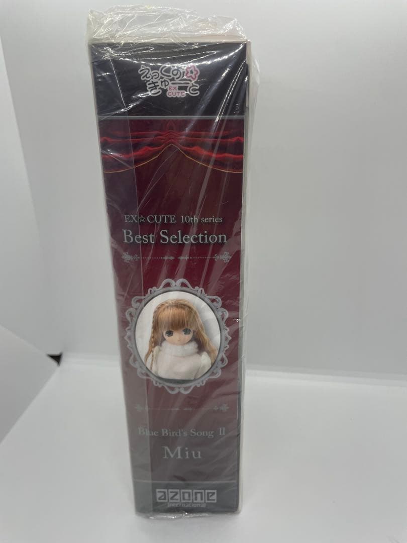 アゾン　えっくす⭐︎きゅーと　10th みう　ブルーバーズソング　はにかみ口ver