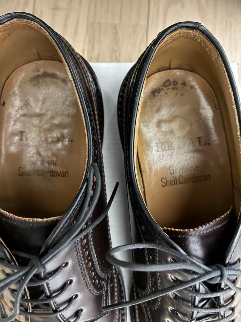 が*離様 リーガル 2113 シェルコードバン