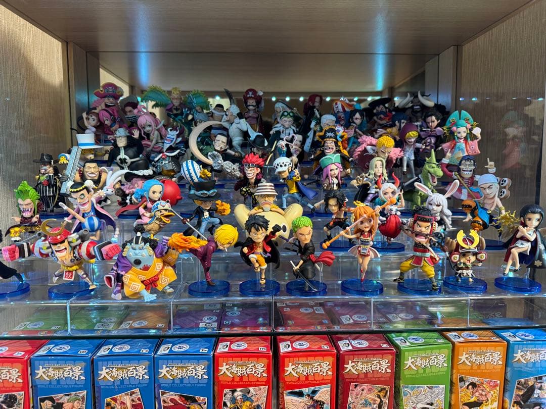 ##Aya##ワンピース　ワーコレ大海賊百景1〜10コンプリートセット