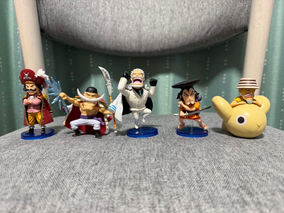 ##Aya##ワンピース　ワーコレ大海賊百景1〜10コンプリートセット