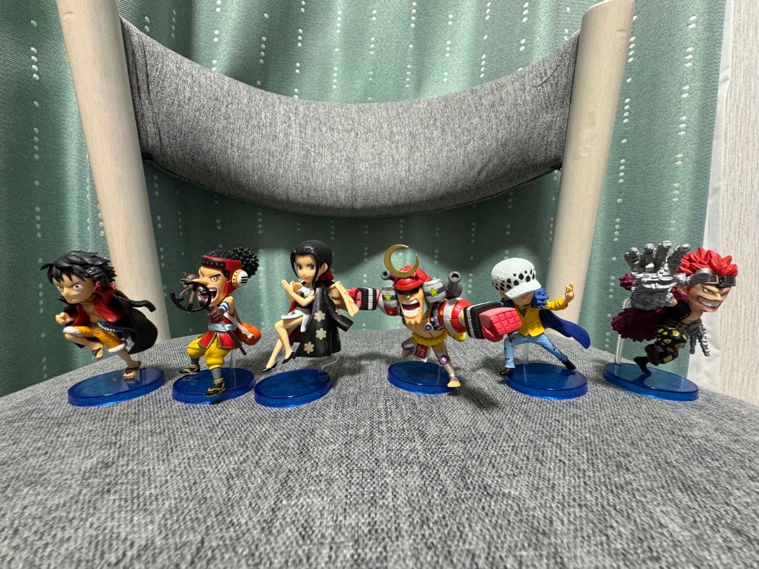 ##Aya##ワンピース　ワーコレ大海賊百景1〜10コンプリートセット