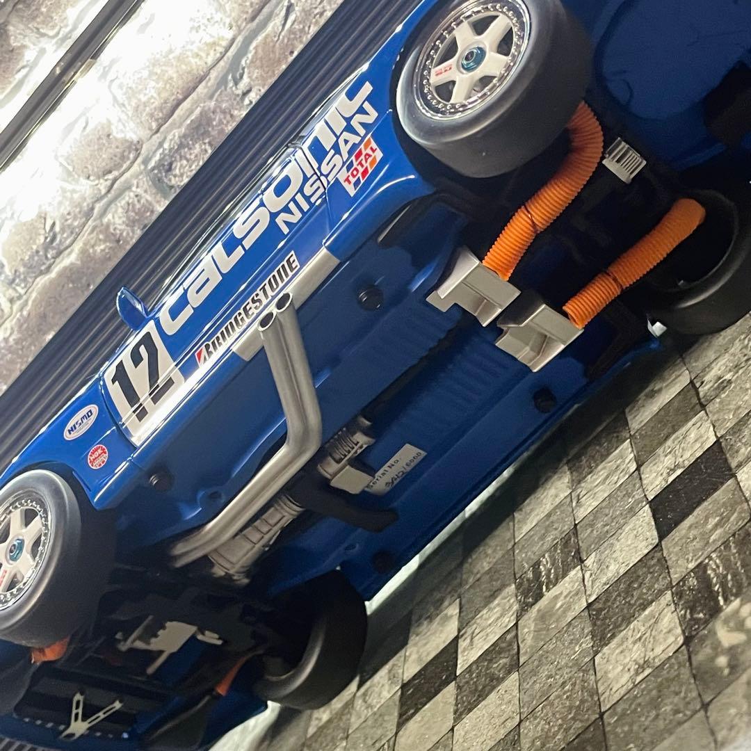 1/18 AUTOart 日産 スカイライン GT-R R32 カルソニック