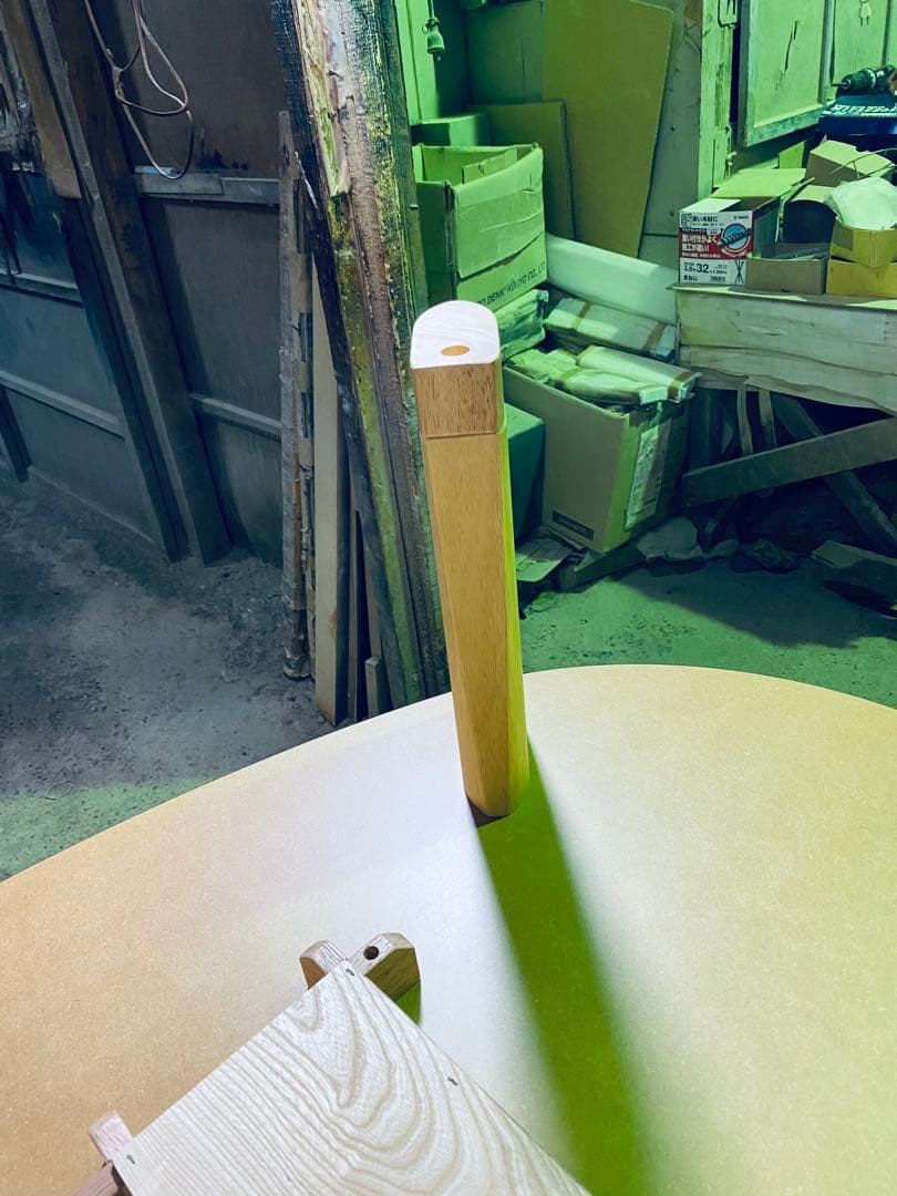 こたつ楕円タモ120日本製・ヒーター別売り