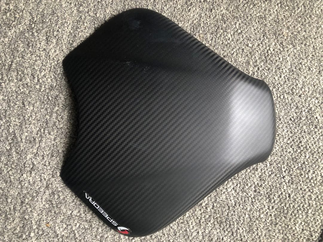 スピードラタンクカバーCB.CBR650R用 ドライカーボン/マットブラック