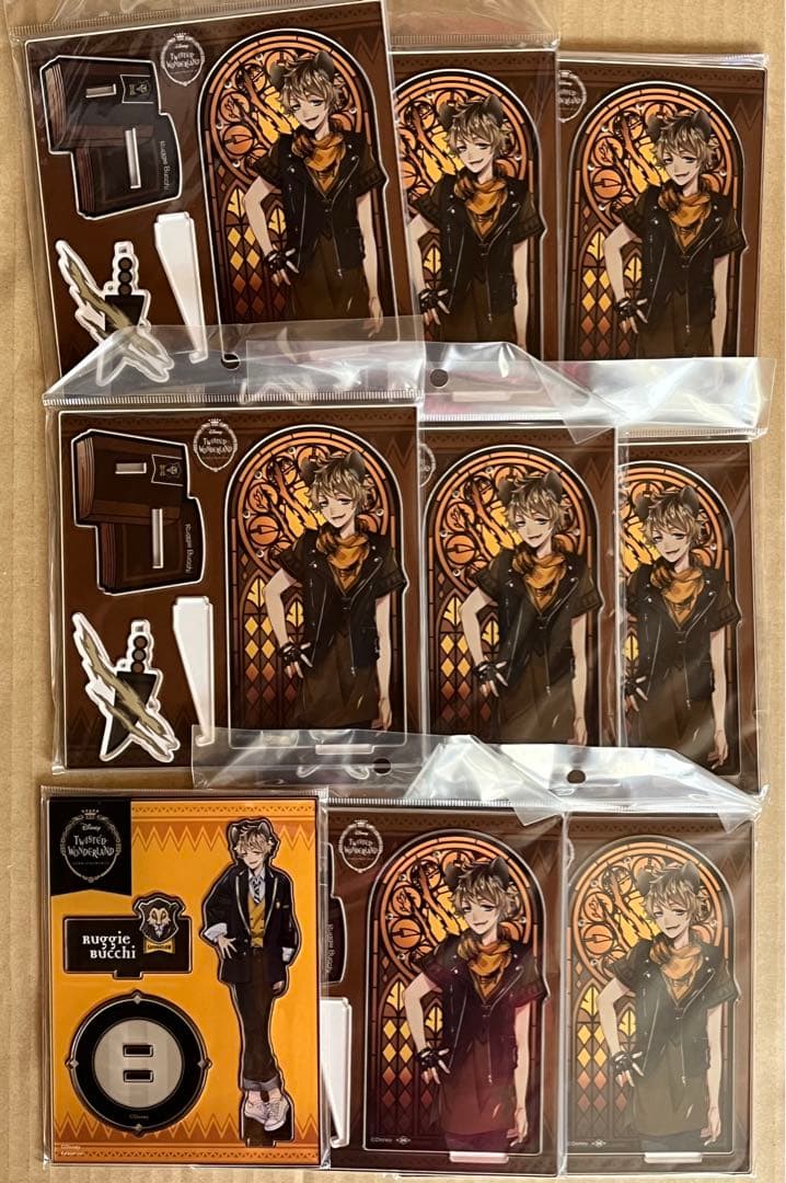 限定値下げ ツイステ ラギー 218点 グッズ まとめ まとめ売り