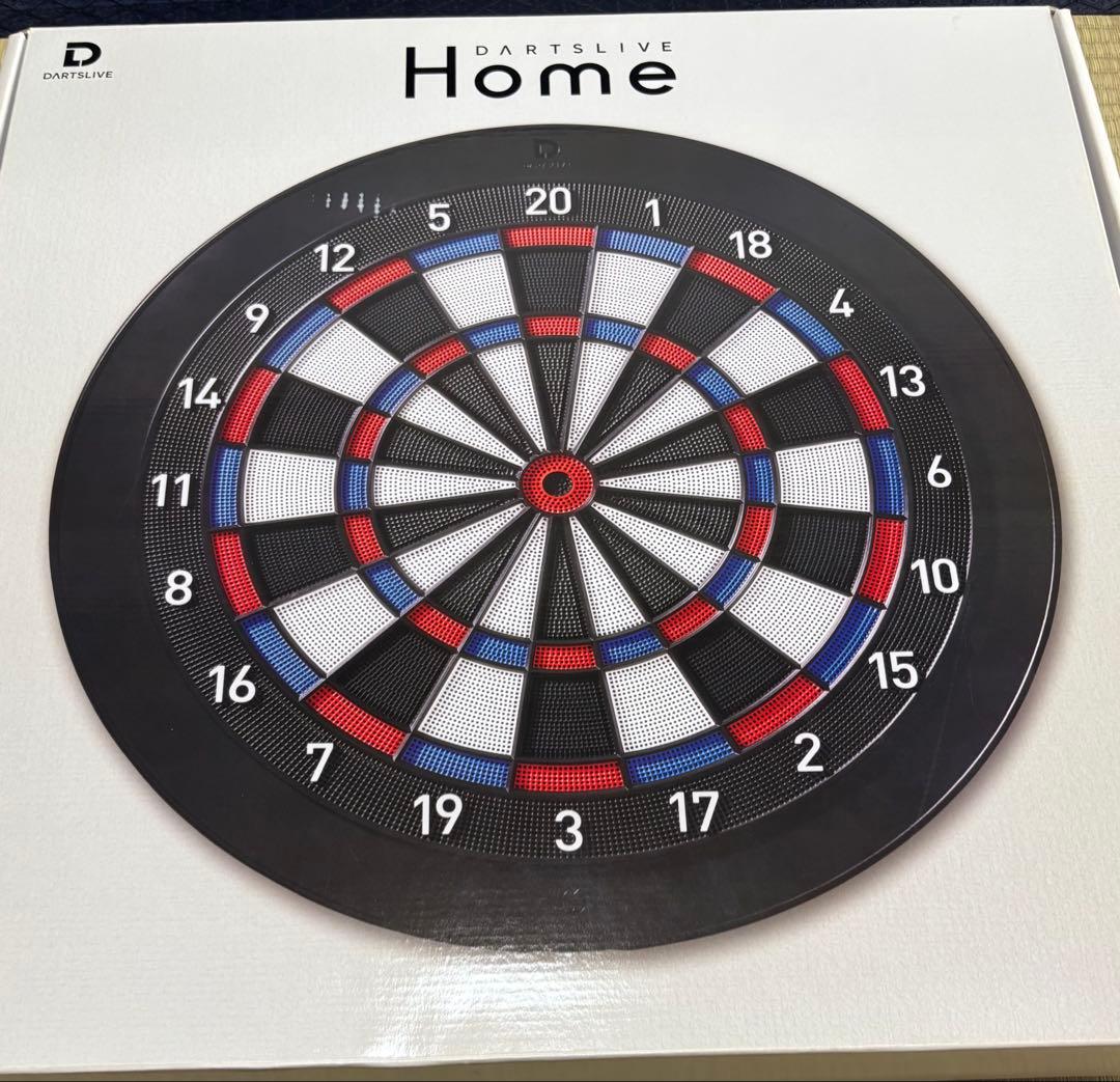 【極美品】　ダーツライブ　ダーツボード　オンライン　家庭用　ボード　ホーム