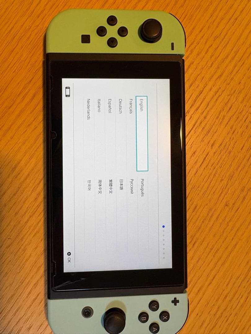 【美品】Nintendo Switch 本体 あつ森セット