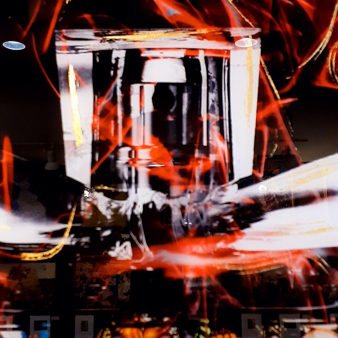 輸入雑貨　特殊強化ガラスアート　『CHANEL』　ミラーアート　60×120cm